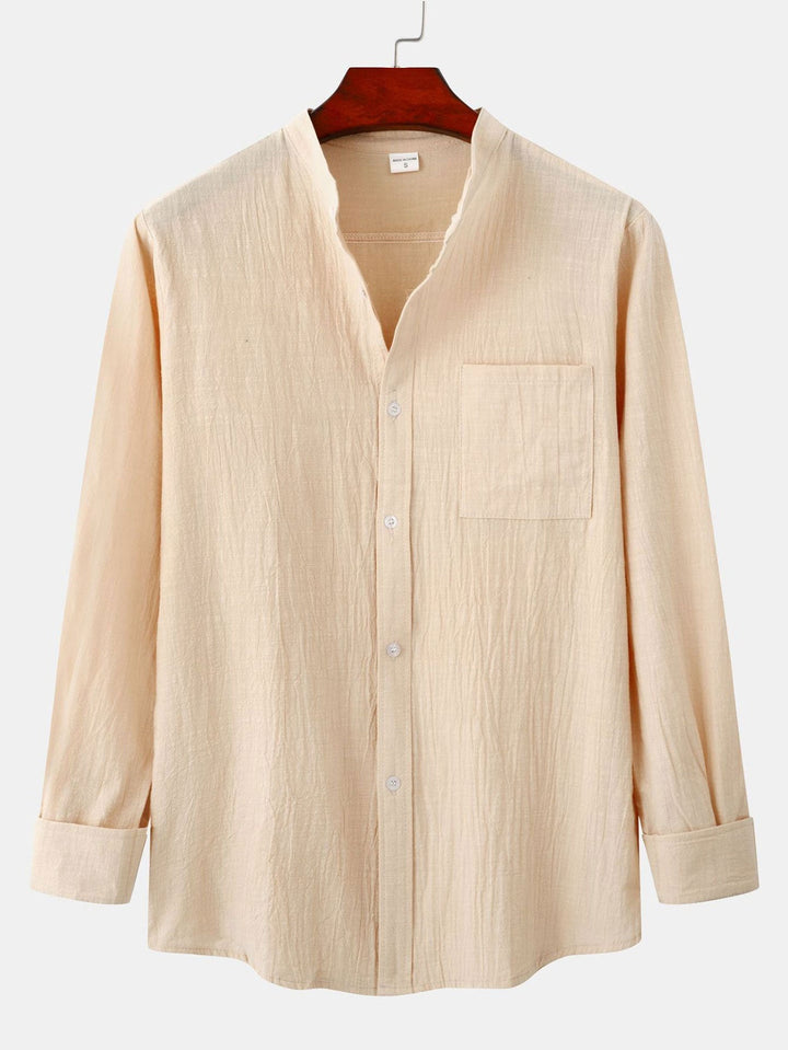 Luciano - Conjunto de Camisas de Manga Comprida