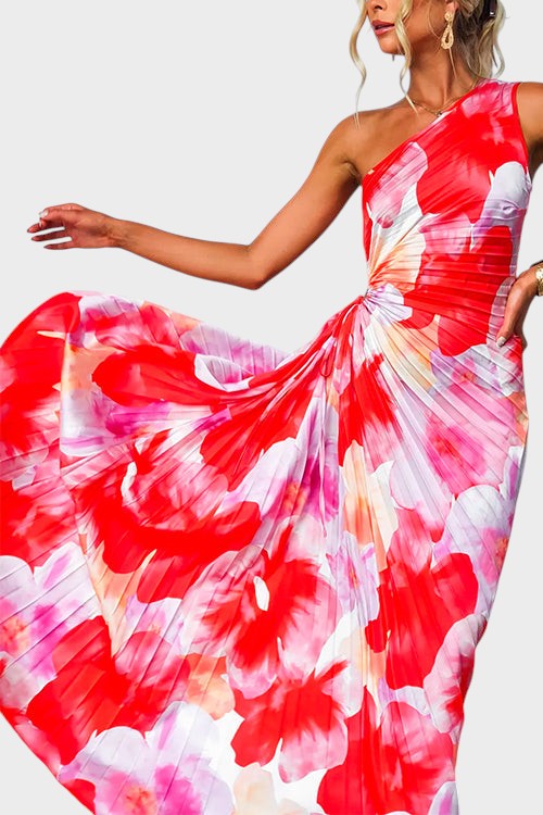 Nina – Vestido Plissado de Verão