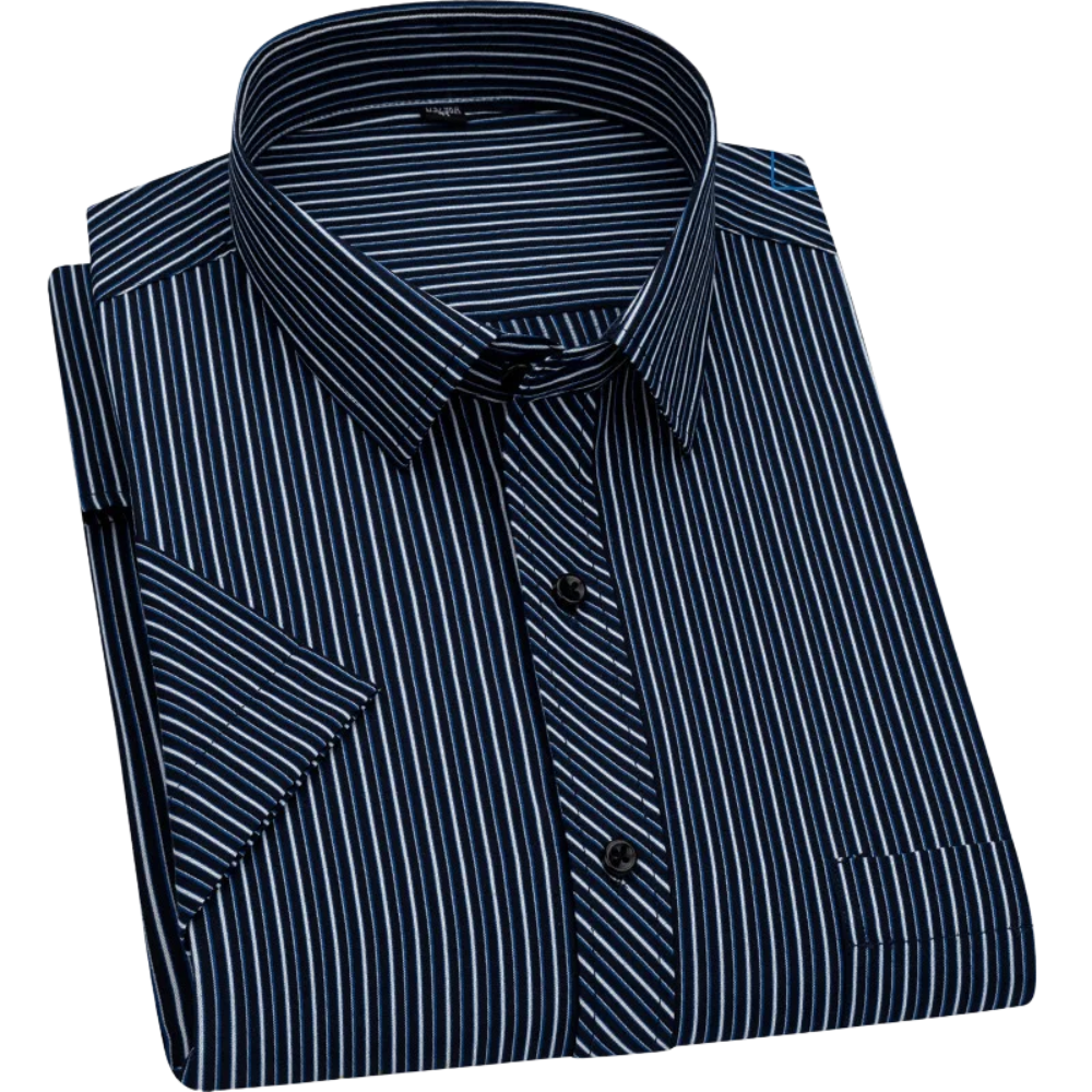António - Camisa Estilosa com Listras para Homens