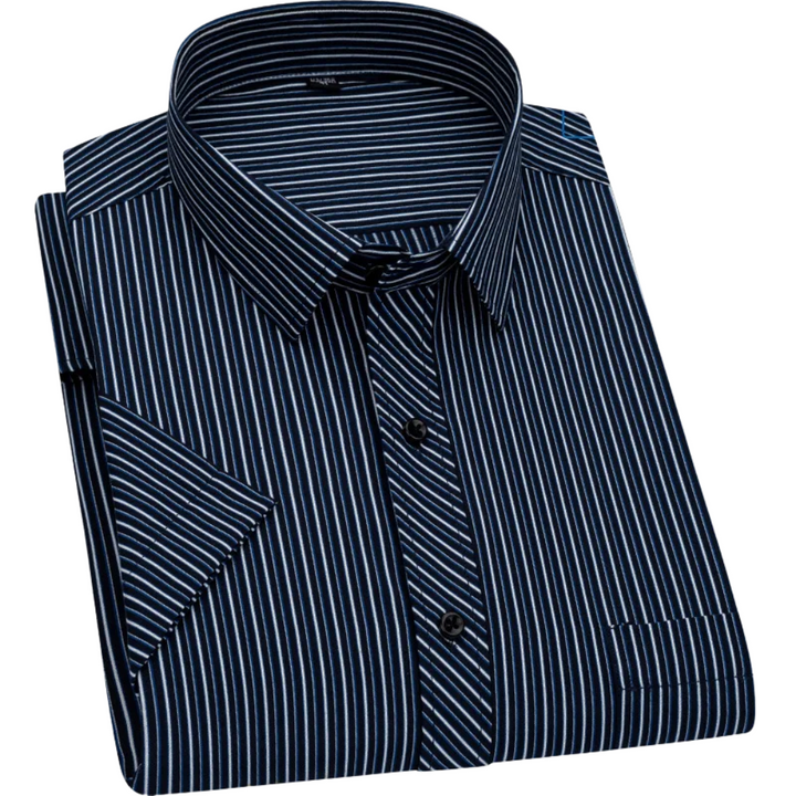 António - Camisa Estilosa com Listras para Homens