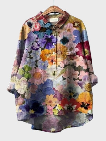 Célia - Blusa Floral