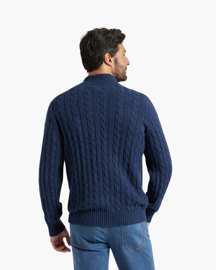 João - Camisola Tricotada com Fecho