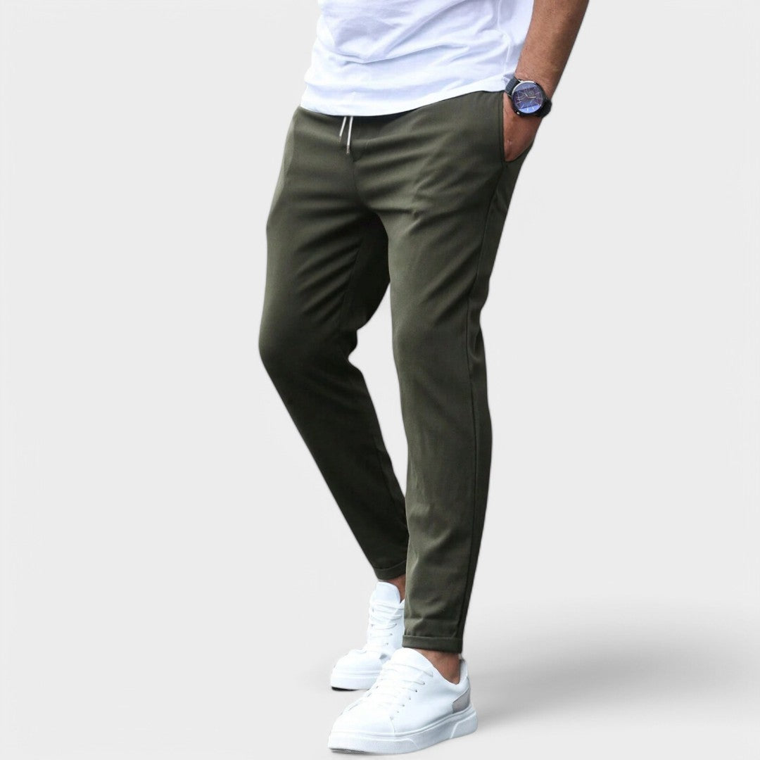 Casimiro - Calças Masculinas Modernas com Stretch