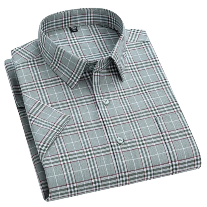 Francisco - Camisa de Estilo Clássico para Homens