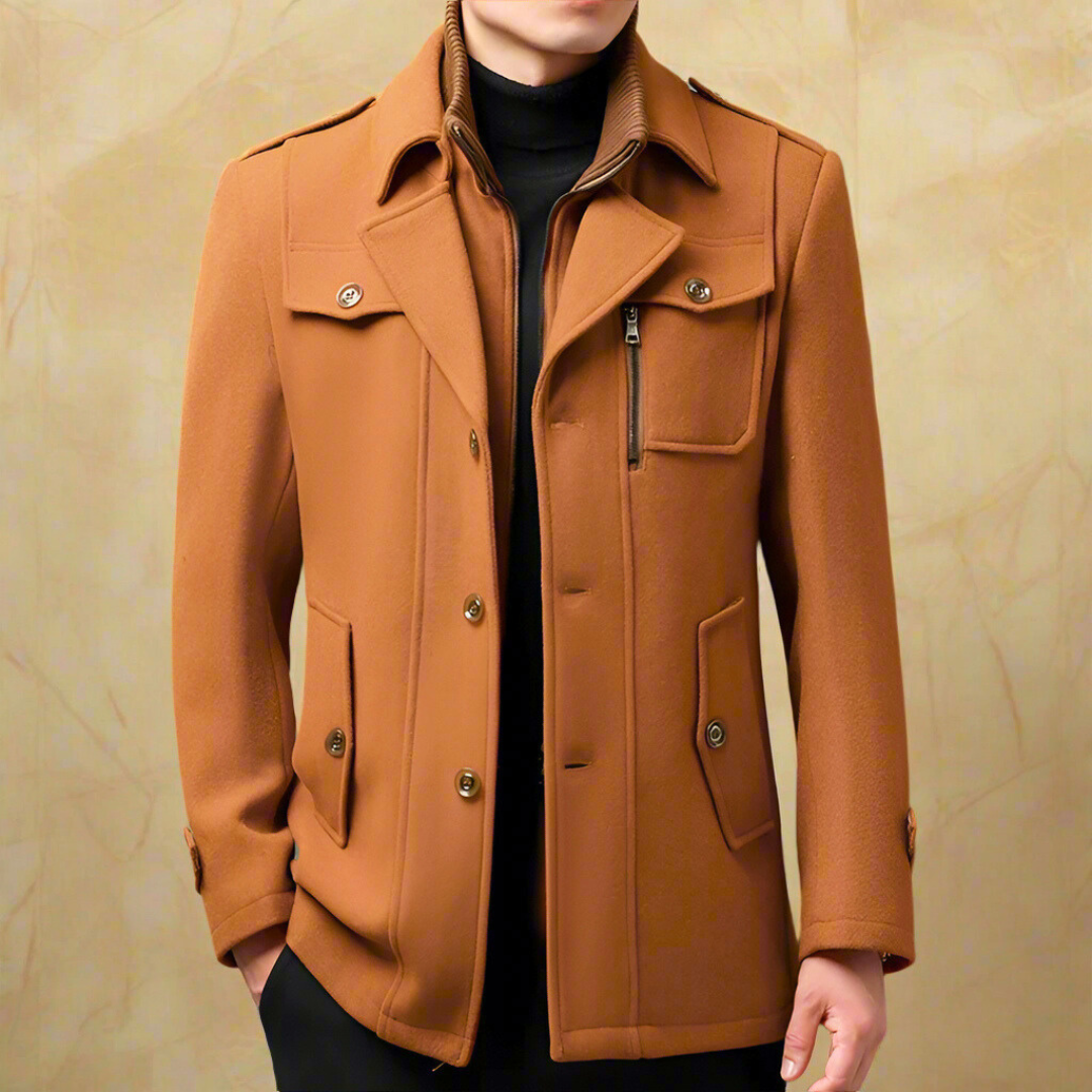 Bartolomeu - Casaco elegante premium