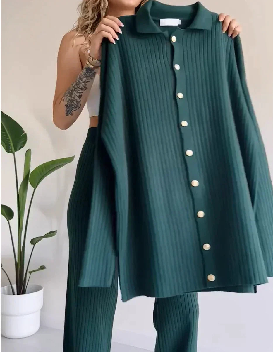 Neusa - Conjunto Elegante e Aconchegante