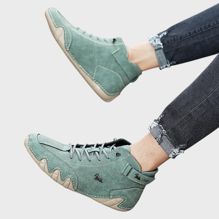 Miguel - Sapatos Ortopédicos com Acabamentos Artesanais