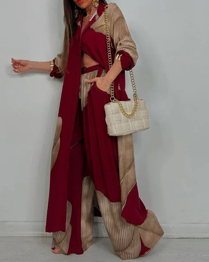 Benedita - Conjunto Premium de Loungewear