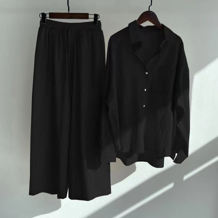 Alice - Conjunto Primavera Casual em Duas Peças