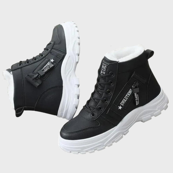 Aurora - Botas de Inverno Confortáveis e Estilosas