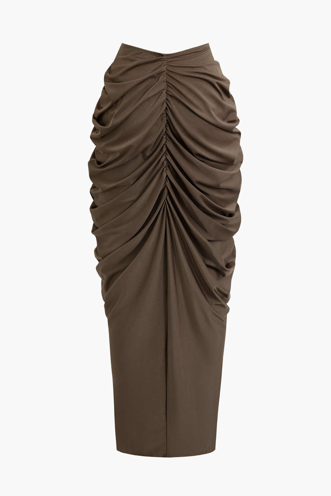 Dora - Conjunto Top Decote V & Saia Maxi