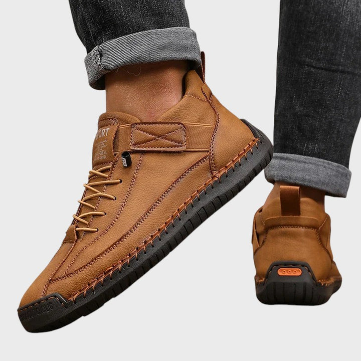 Gabriel - Botas Vintage de Tobillo