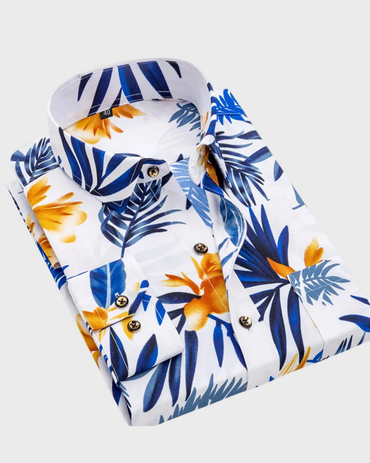 Nuno - Camisa Masculina com Estampa Marcante