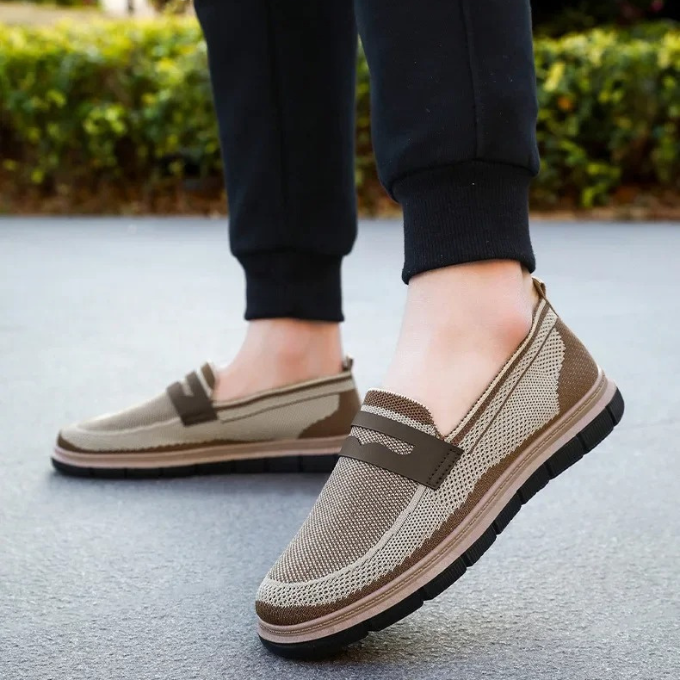 Martim - Loafers de calce