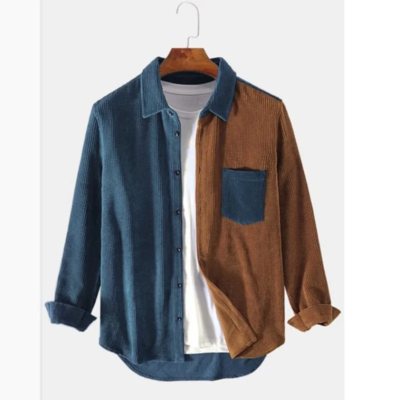 Gonçalo - Camisa de Botão em Detalhes