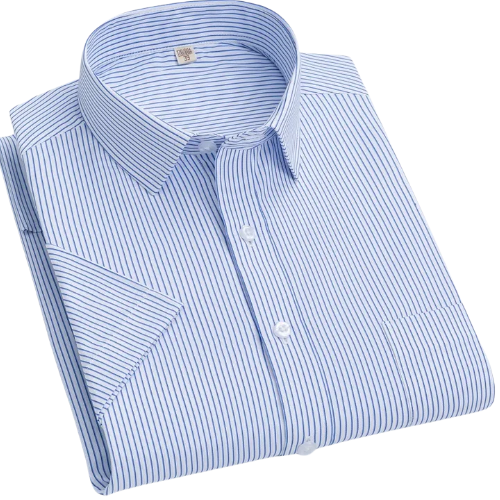 António - Camisa Estilosa com Listras para Homens
