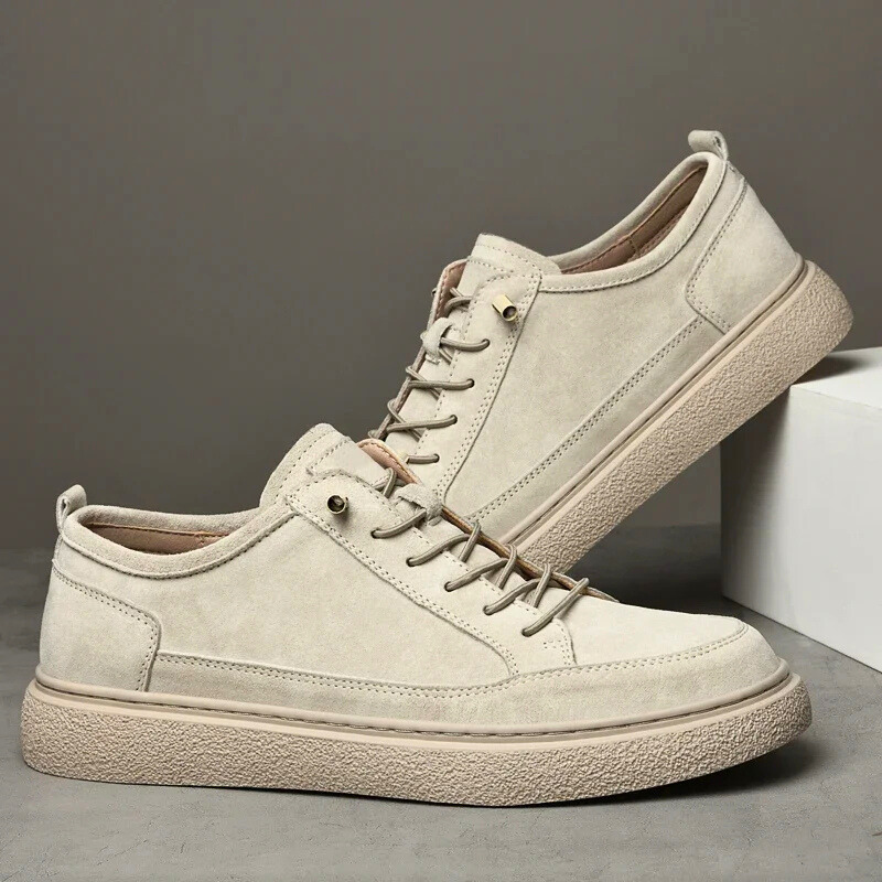 Leonardo - Sneakers de Camurça