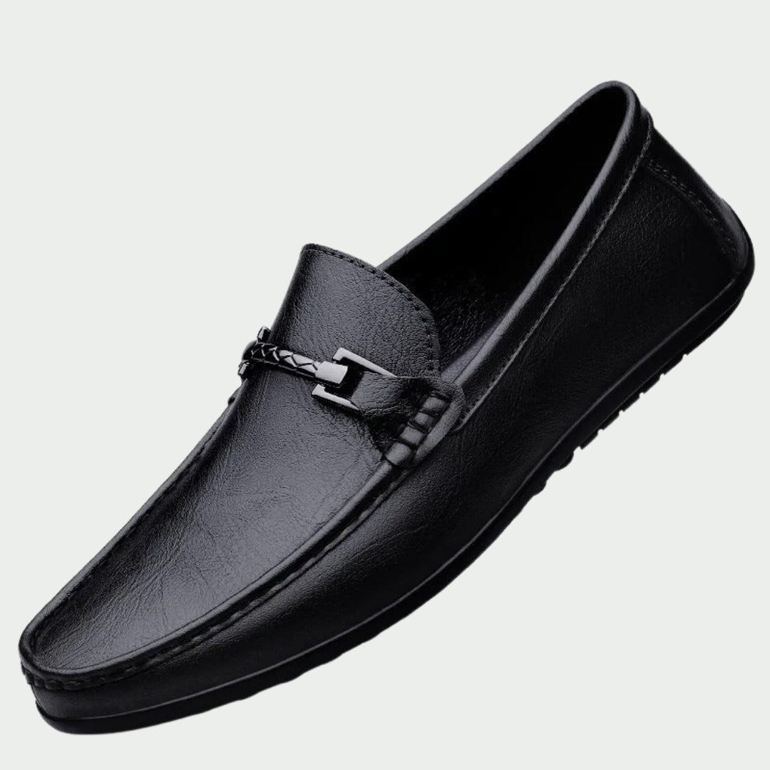 Fernando - Mocassins de couro