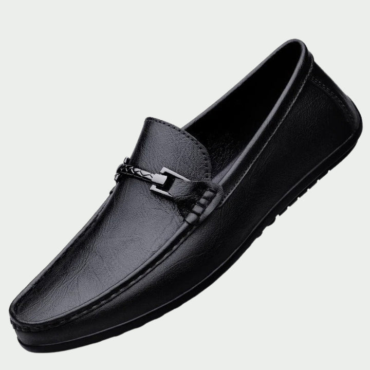 Fernando - Mocassins de couro
