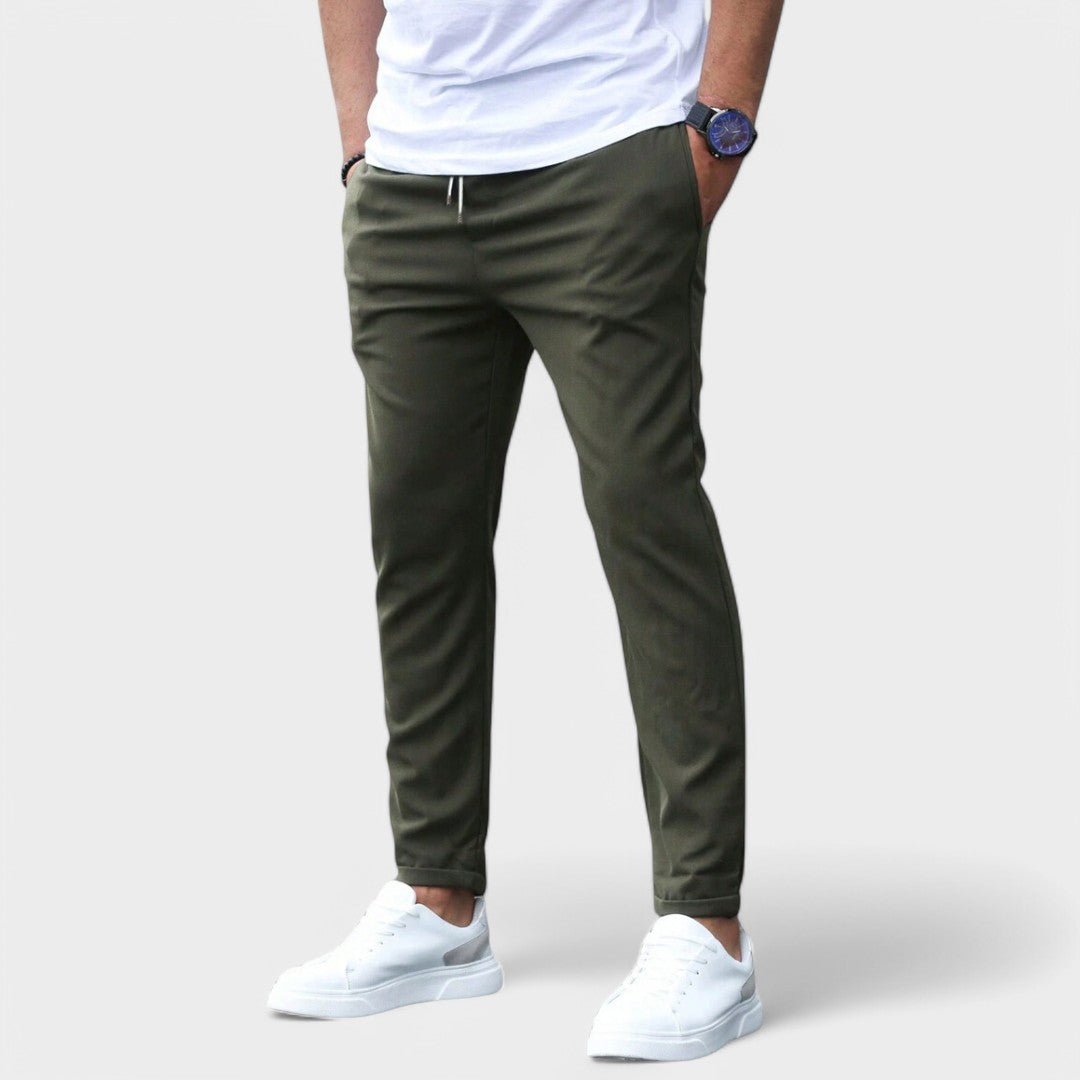 Casimiro - Calças Masculinas Modernas com Stretch
