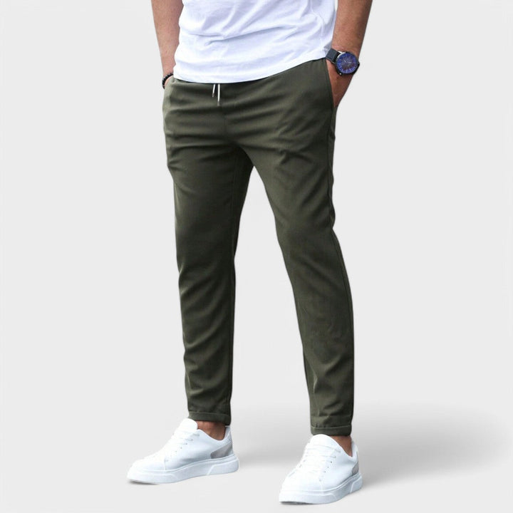 Casimiro - Calças Masculinas Modernas com Stretch