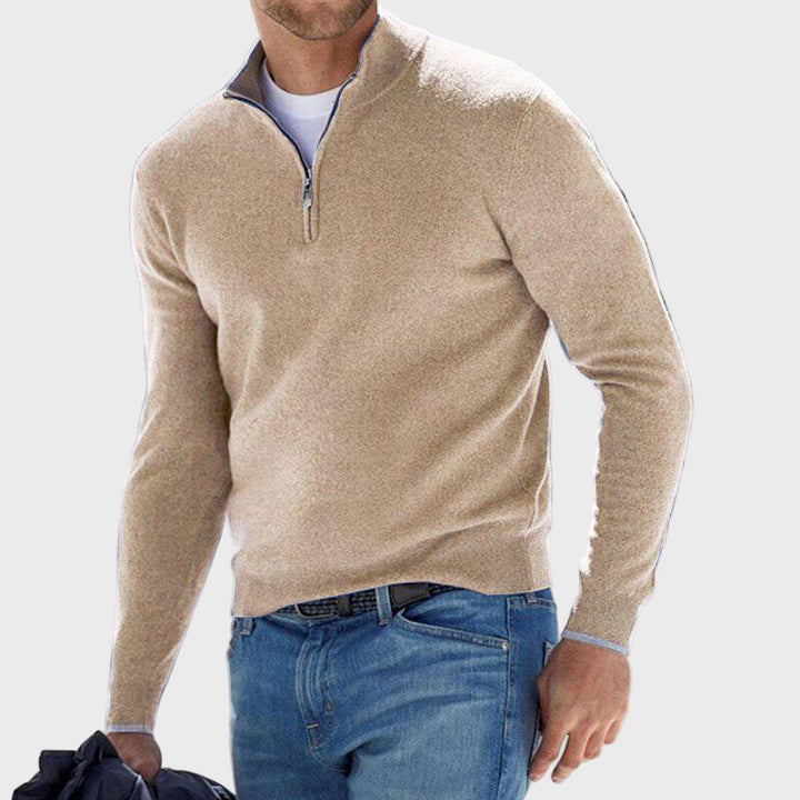 Pedro - Sweater com Zíper