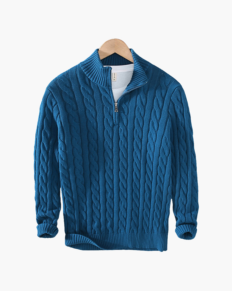 João - Camisola Tricotada com Fecho