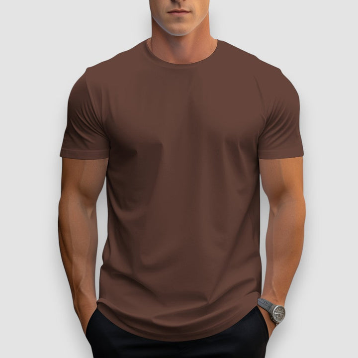 Leonardo - T-shirt de Gola Redonda