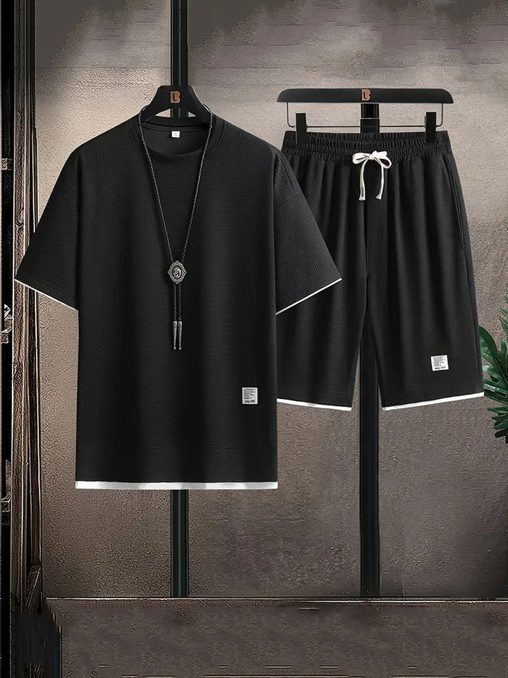 Gustavo - Conjunto de Tecido com estilo elevado