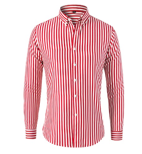 Carlos - Camisa Estilosa com Riscas