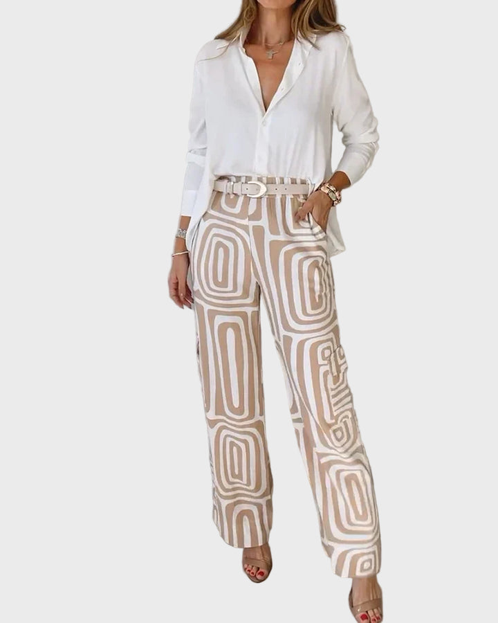 Nadine - Conjunto Casual Chic