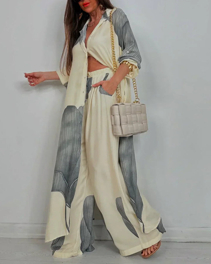 Benedita - Conjunto Premium de Loungewear
