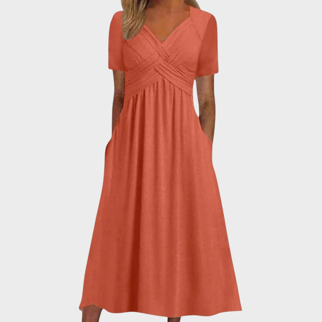Maria - Vestido em V