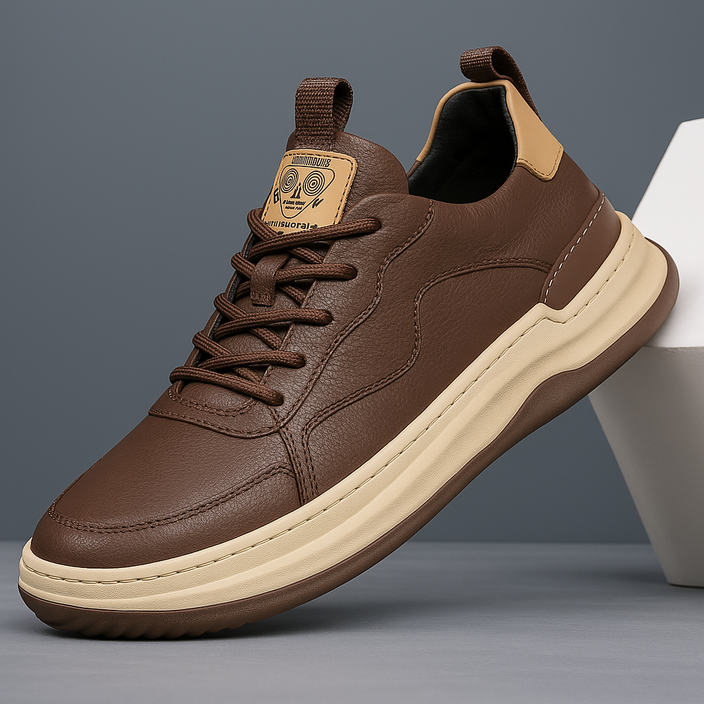 Gaspar - Sneakers de Couro