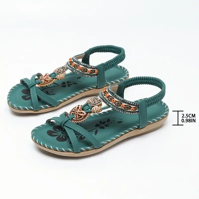 Petra - Sandálias Comfort+ com Suporte