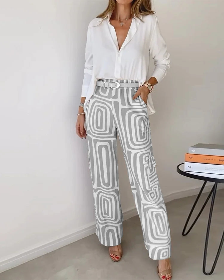 Nadine - Conjunto Casual Chic