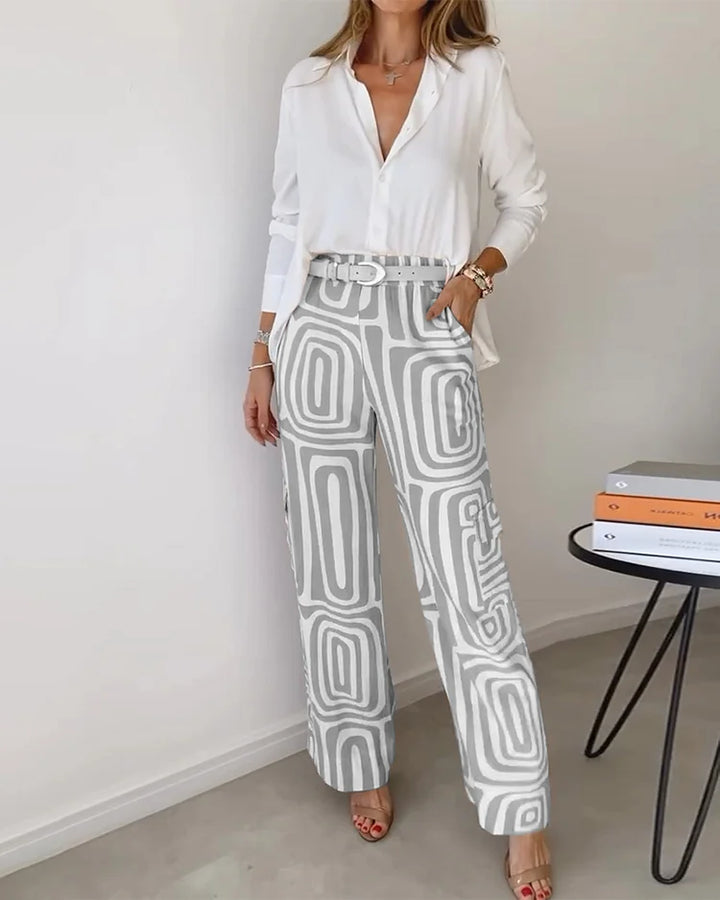 Nadine - Conjunto Casual Chic