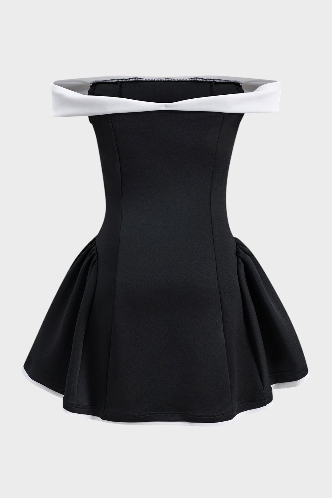 Elena - Vestido Mini Sem Alças