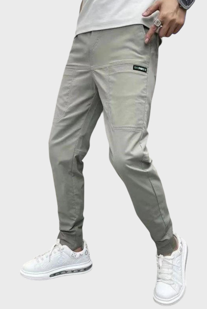 Edgar - Calças Cargo Premium com Elastano