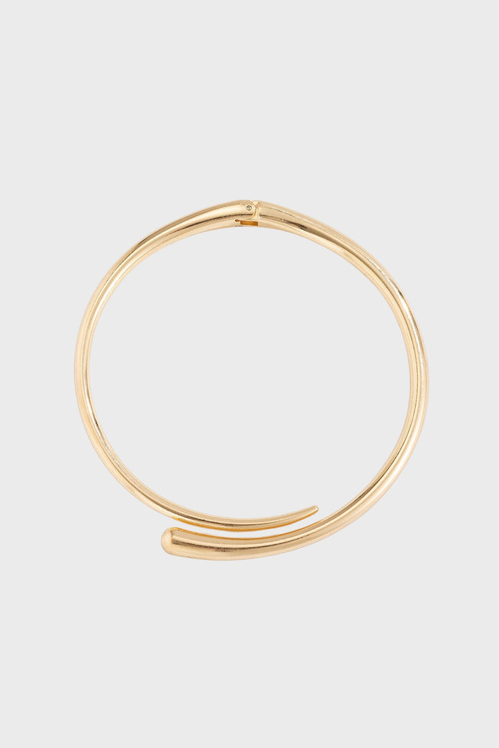 Colar Choker de Metal Abertura