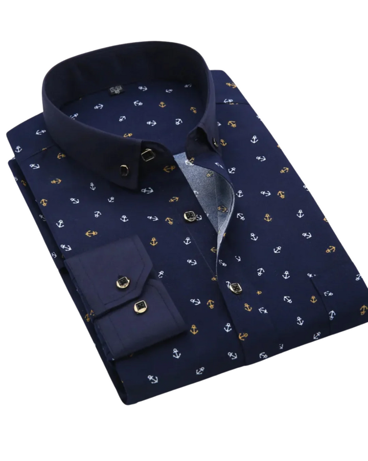 Nuno - Camisa Masculina com Estampa Marcante
