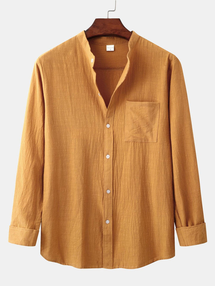Luciano - Conjunto de Camisas de Manga Comprida