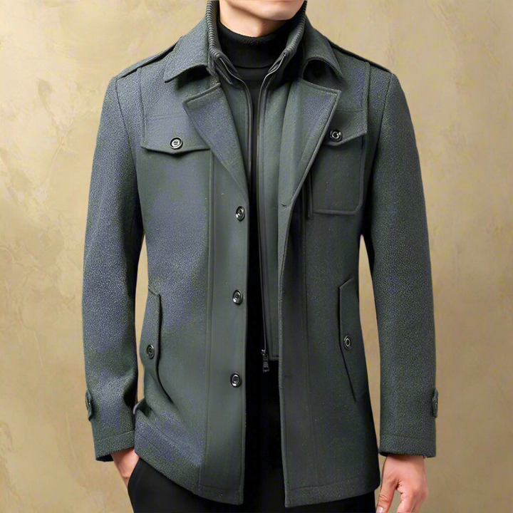 Bartolomeu - Casaco elegante premium