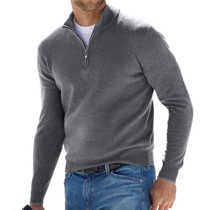 Pedro - Sweater com Zíper