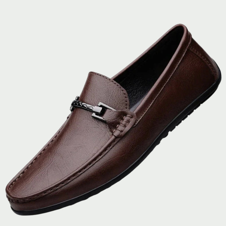 Fernando - Mocassins de couro