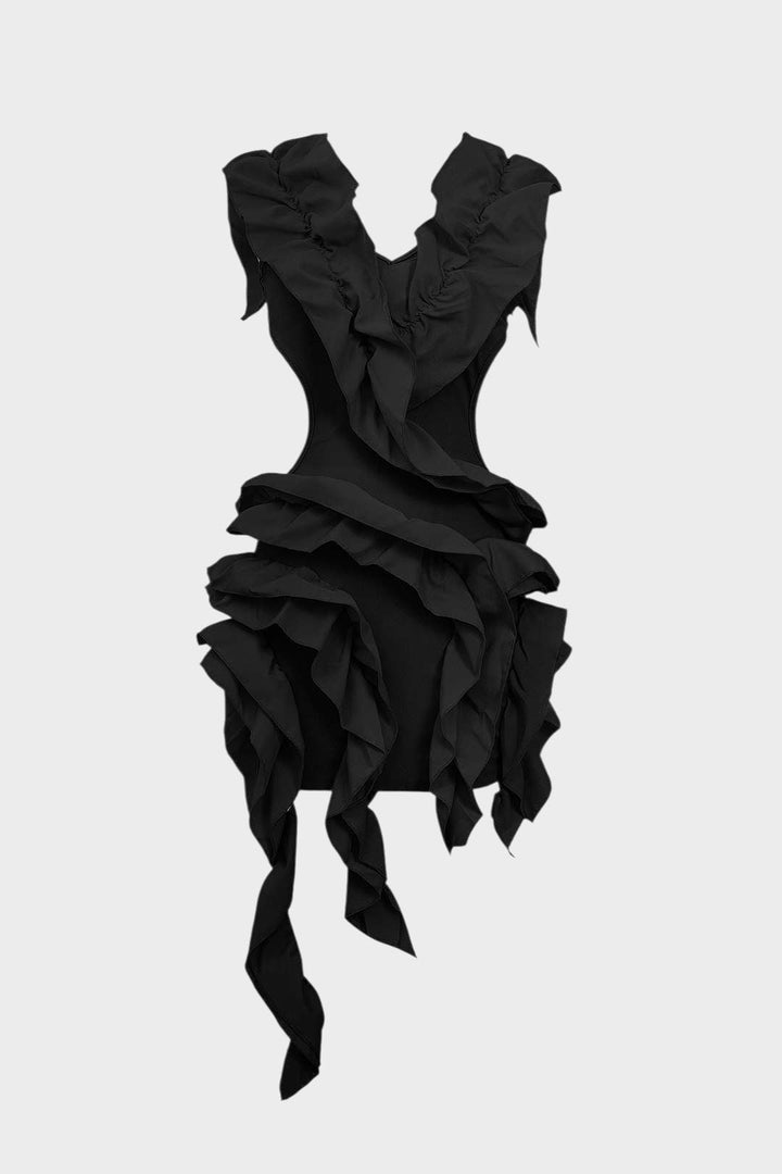 Marta - Vestido Plissado Elegante
