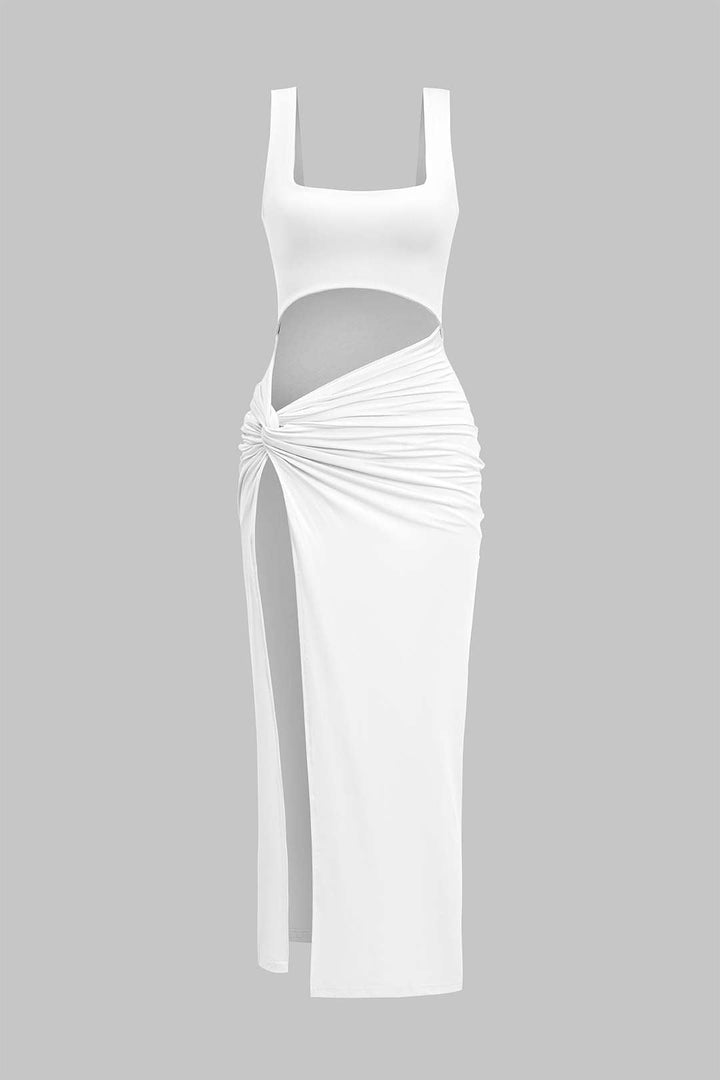 Eva – Vestido Médio Uniforme