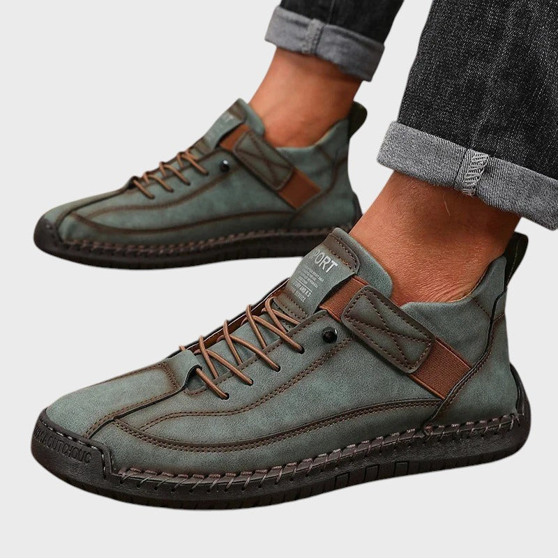 Gabriel - Botas Vintage de Tobillo