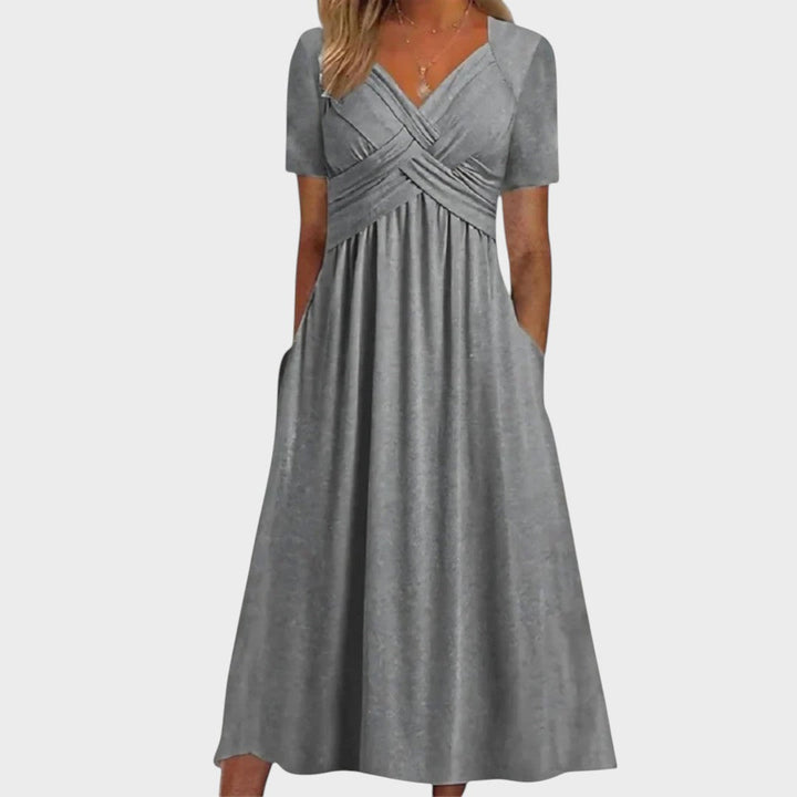 Maria - Vestido em V