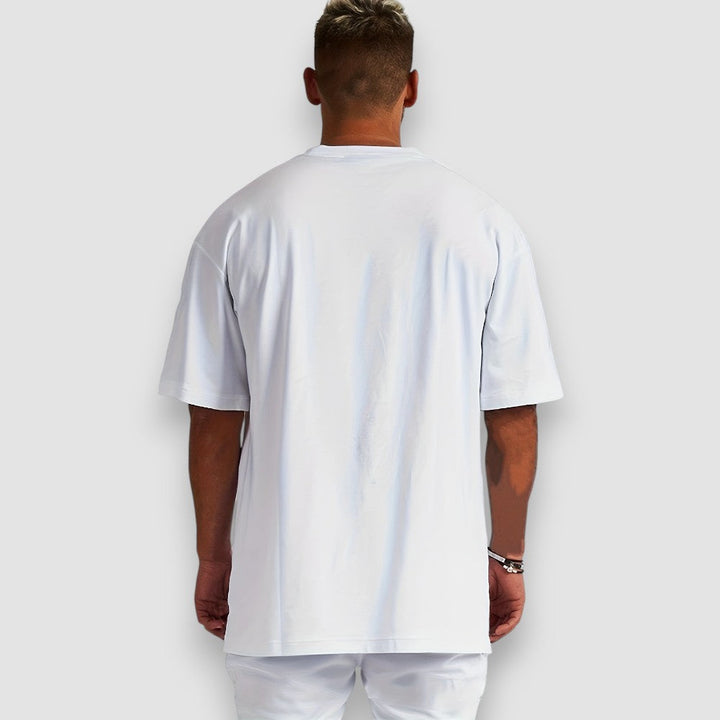 Leonardo - T-shirt de Gola Redonda
